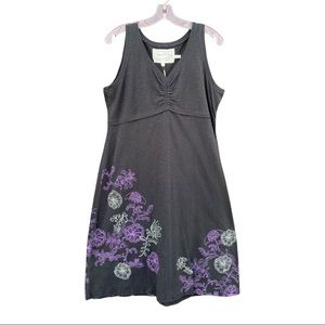 Aventura Embroidered Cotton Dress NWT